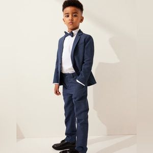 H&M 2-piece Blue suit set.